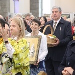 Męcina. Śluby wieczyste s. Magdaleny, misjonarki Afryki