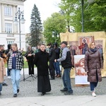 Ewangelizacja na Placu Corazziego