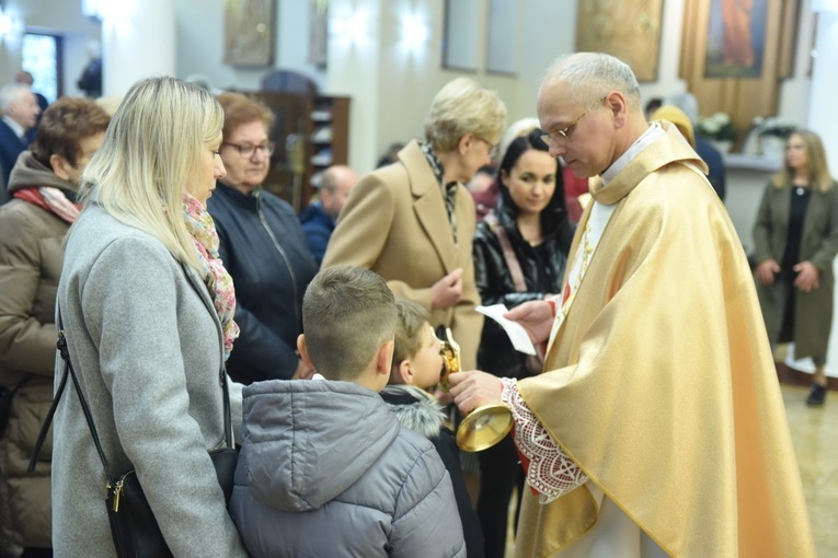 Relikwie św. Jana Pawła II w par. MBNP w Krynicy-Zdroju 