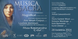 Musica sacra - mamy dla was zaproszenia 