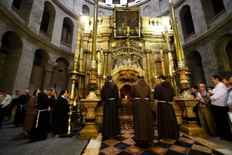 Generał franciszkanów do zakonników: zostańcie w Ziemi Świętej!