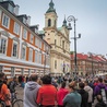 Kościół i klasztor paulinów przy ul. Długiej w Warszawie.