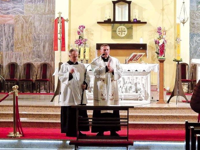 W wydarzeniu w Gdyni uczestniczył m.in. biskup pomocniczy  Piotr Przyborek.