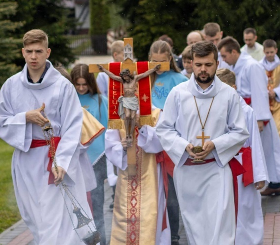 Dulcza Wielka ma relikwie błogosławionej rodziny Ulmów