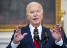 J. Biden podpisał ustawę o pomocy dla Ukrainy, Izraela i Tajwanu w wys. 95 mld dol.
