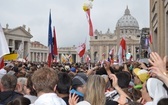 Tysiące wiernych w Watykanie uczciło Jana Pawła II w 10. rocznicę jego kanonizacji 