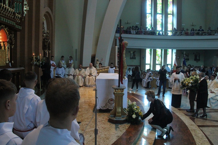 Dedykacja kościoła św. Jana Pawła II w Nowym Sączu