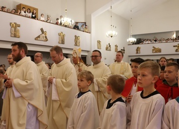 Pielgrzymka Liturgicznej Służby Ołtarza