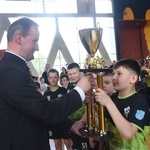 Diecezjalny finał XVII Mistrzostw LSO w Piłce Nożnej Halowej