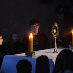 Wieczorne nabożeństwo podczas Wielkanocnego Spotkania Młodych