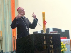 Abp Adrian Galbas podczas Kongresu Eucharystycznego: pierwszy krok to wiara!