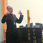 Abp Adrian Galbas podczas Kongresu Eucharystycznego: pierwszy krok to wiara!