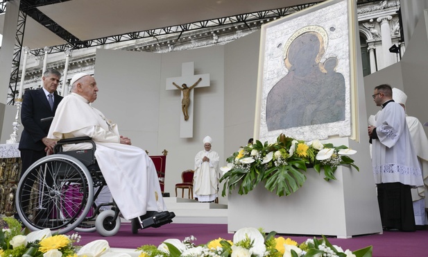 Papież: Wenecja jest wezwana do bycia znakiem braterstwa 