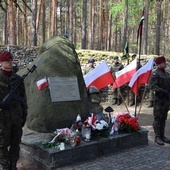 Dzień Pamięci o mjr. Henryku Dobrzańskim w Anielinie