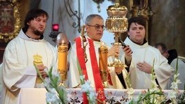 Następca św. Franciszka w prowincji wrocławskiej. Modlił się przy grobie św. Jadwigi