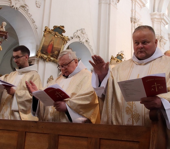 Wizyta generała zakonu franciszkanów w prowincji wrocławskiej braci mniejszych