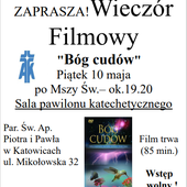 Ewangelizacyjny wieczór filmowy