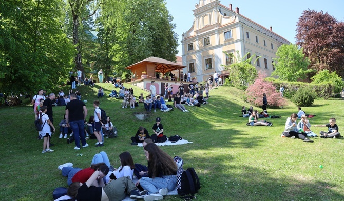 Wydarzeniu towarzyszyła rodzinna atmosfera.