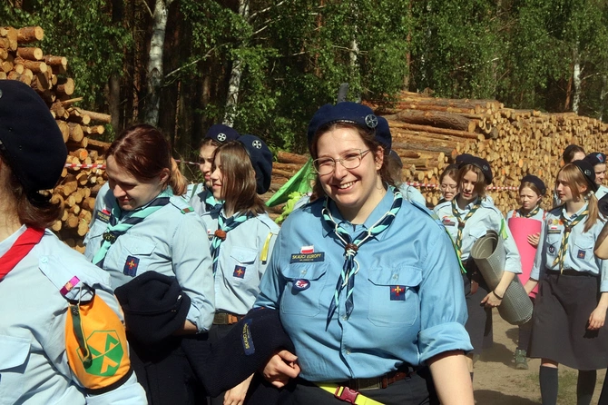 Wielkie Harce Majowe 2024 u Skautów Europy