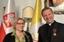 Złoty Krzyż Zasługi dla włoskiej dziennikarki i kierownika sekcji polskiej Vatican News 