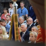 Obchody rocznicy uchwalenia Konstytucji 3 maja w kościele garniznowym w Radomiu