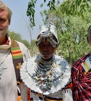 Ks. Arkadiusz Nowak - misjonarz wśród Masajów