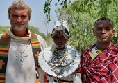 Ks. Arkadiusz Nowak - misjonarz wśród Masajów
