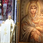 Odpust ku czci Matki Bożej Łaskawej w kościele franciszkanów