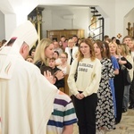 Modlitwa za maturzystów w Radomiu