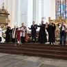 Międzyreligijna modlitwa w bazylice Mariackiej za władze miasta