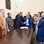 Modlitwa za radnych i władze Gdańska w bazylice Mariackiej