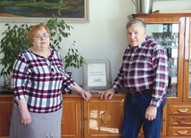 	Anna i Zygmunt Srokoszowie od ponad 50 lat tworzą szczęśliwy związek.