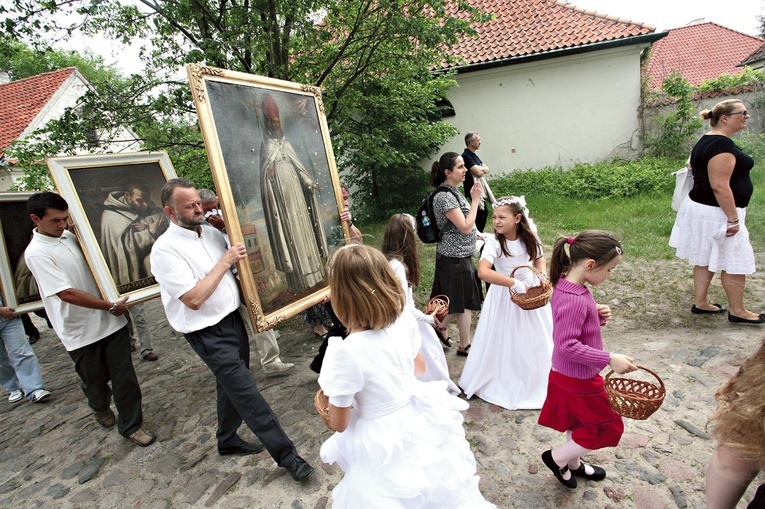 Odpustowe świętowanie rozpocznie procesja z obrazem św. Brunona z Kwerfurtu.