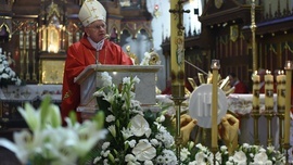 Mszy św. przewodniczył abp Henryk Nowacki.