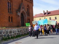 Rozpoczęli Mszą Świętą i wyruszyli 