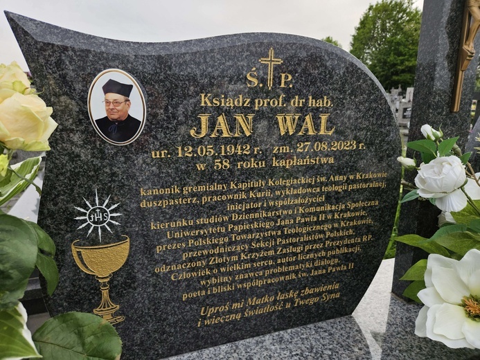 82. rocznica urodzin ks. Jana Wala