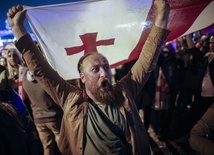 Gruzińskie media: sobotni protest w Tbilisi "największy we współczesnej historii Gruzji"