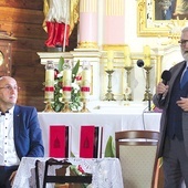 O „chrześcijańskim Horacym z Mazowsza” mówili w Sarbiewie profesorowie Uniwersytetu Adama Mickiewicza w Poznaniu: Aleksander Wojciech Mikołajczak i Rafał Dymczak.