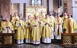 Święcenia diakonatu - konkatedra św. Jakuba w Olsztynie