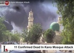 Podpalił meczet podczas modlitwy