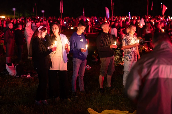 Kościół młodych na Polach Lednickich
