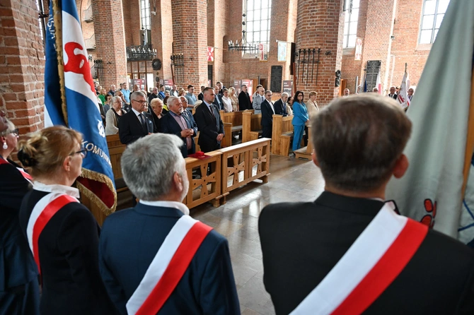 Uroczystości 40. rocznicy śmierci bł. Jerzego Popiełuszki w bazylice św. Brygidy
