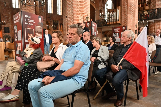 Uroczystości 40. rocznicy śmierci bł. Jerzego Popiełuszki w bazylice św. Brygidy