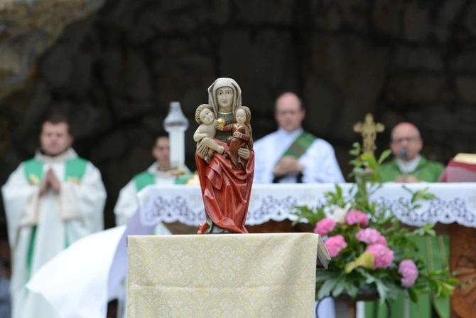 Pielgrzymka Dzieci do Babci Anny