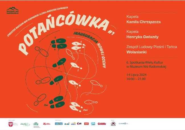 Nowa scena pod dębem w radomskim skansenie