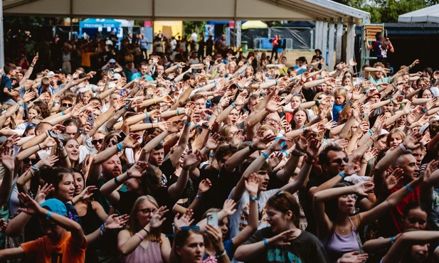 Na Festiwalu Życia w Kokotku