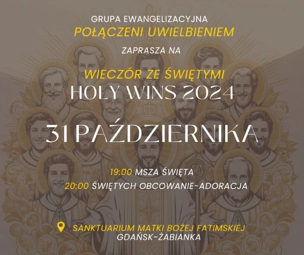 Holy Wins w Gdańsku-Żabiance. Wieczory Holy Wins