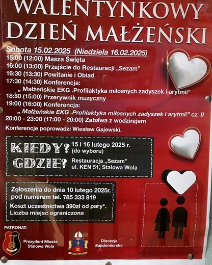 Profilaktyka miłosnych zadyszek