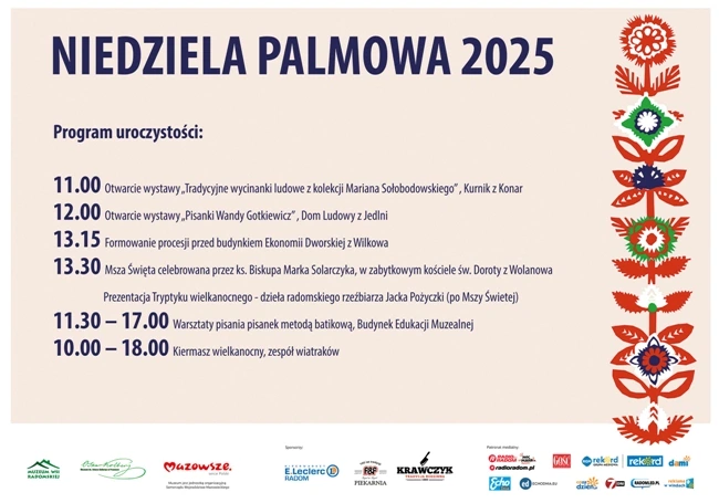 Niedziela Palmowa w Muzeum Wsi Radomskiej