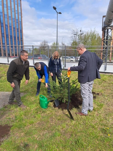 Katowice. Na Uniwersytecie Ekonomicznym odbył się „Dzień dla Ziemi”